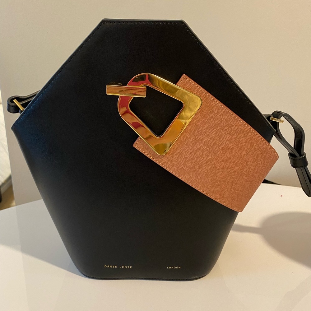 Danse Lente Johnny Leather Bucket Bag